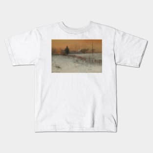 Home at Montclair by George Inness Kids T-Shirt